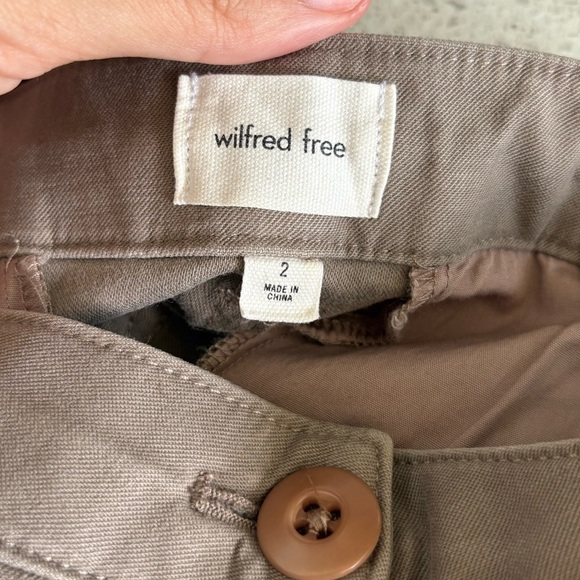 Aritzia Wilfred Free Ether Cargo Maxi Skirt - Picture 4 of 6